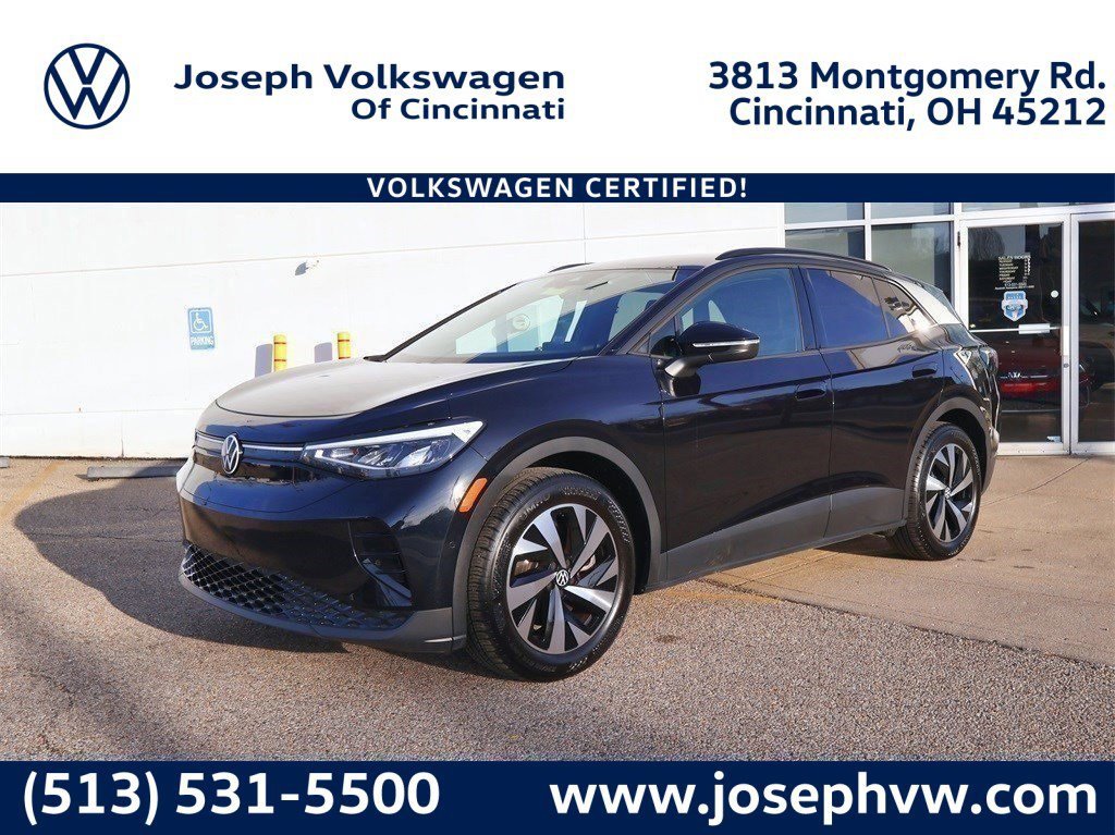 Certified 2024 Volkswagen ID.4 Standard image 1