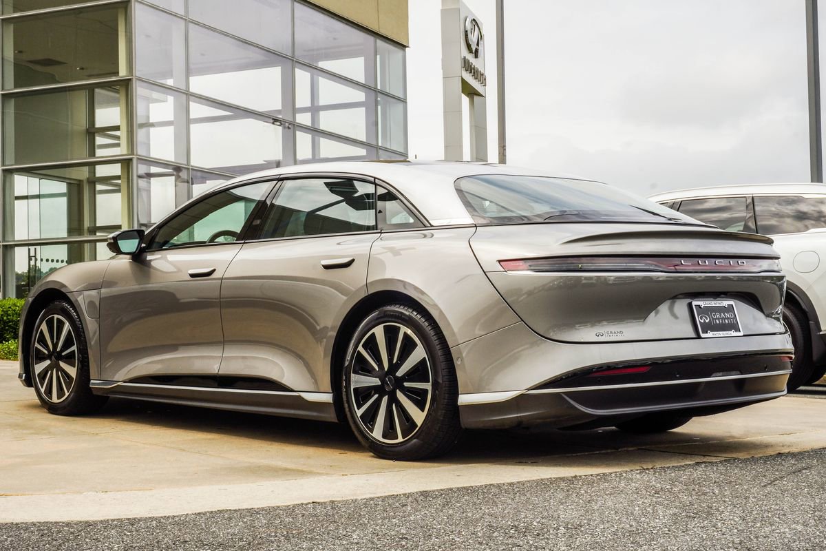 Used 2023 Lucid Air Grand Touring AWD/4WD image 10