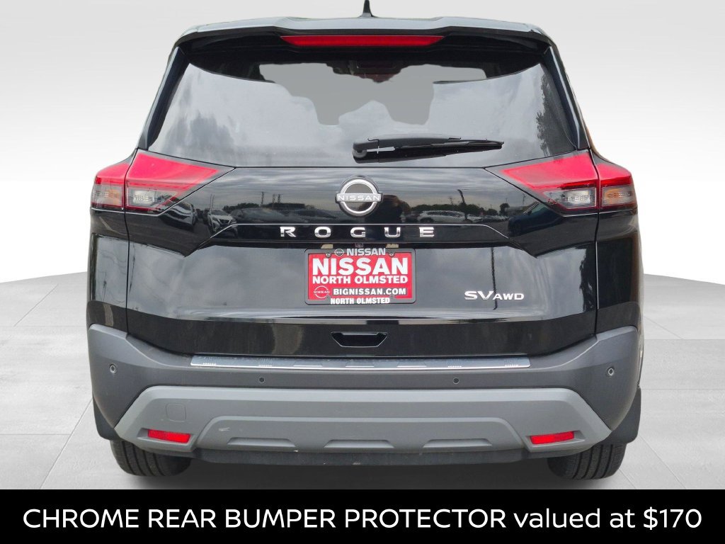 Certified 2023 Nissan Rogue SV AWD/4WD image 9