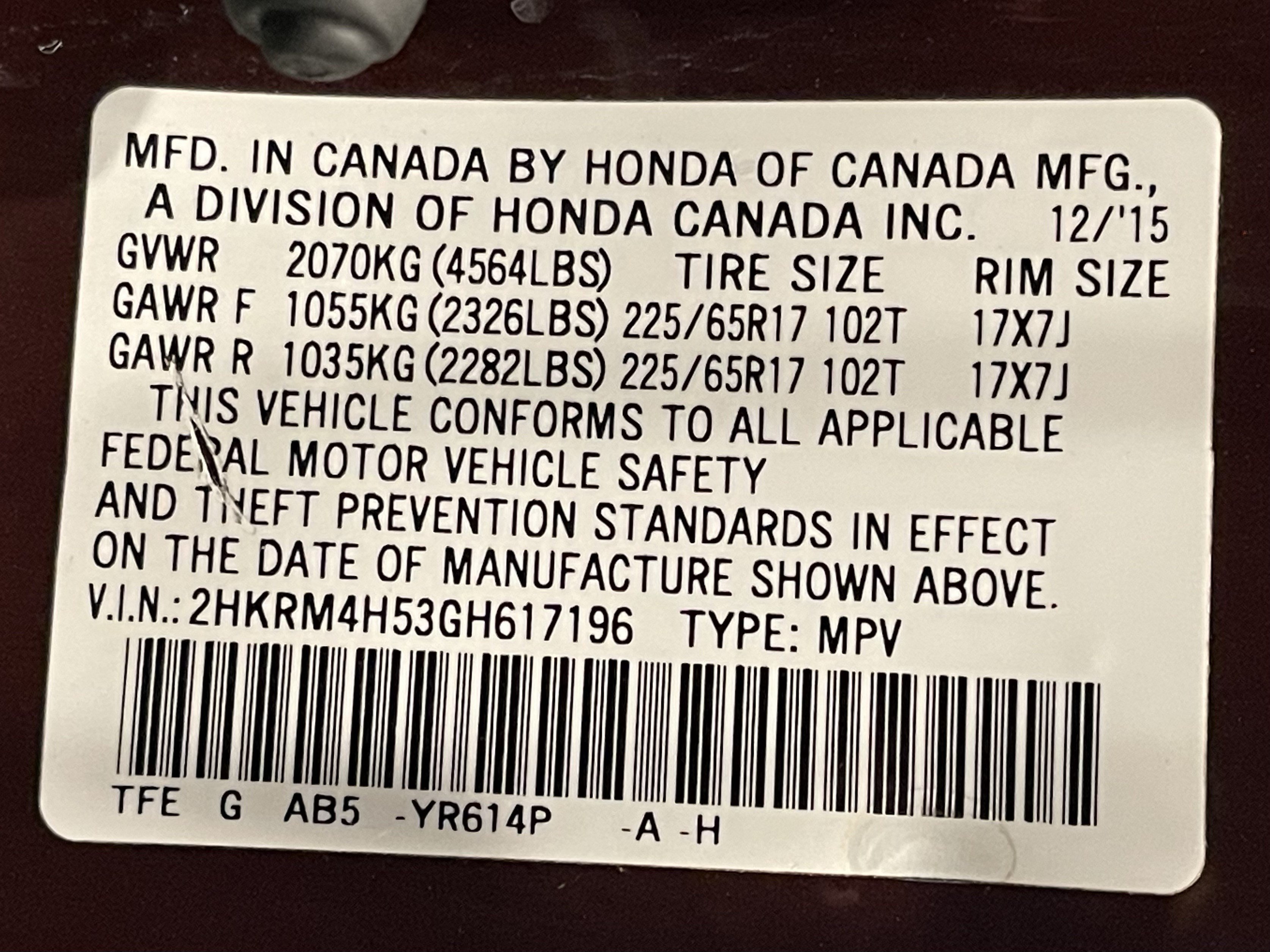 Used 2016 Honda CR-V EX image 25