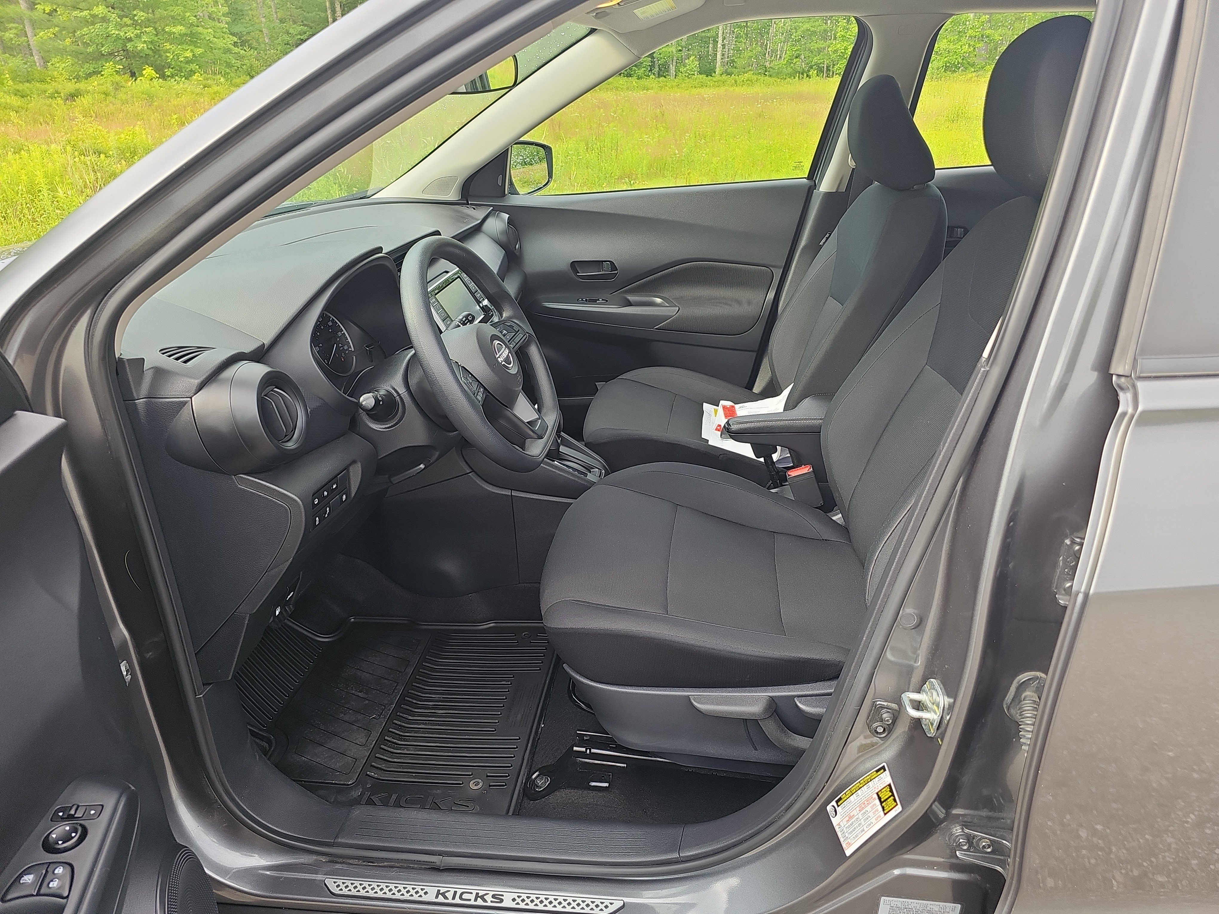 Certified 2024 Nissan Kicks S FWD image 14