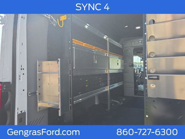 Certified 2026 Ford Transit 250 148 High Roof w/ Electrician Trade Package RWD image 20
