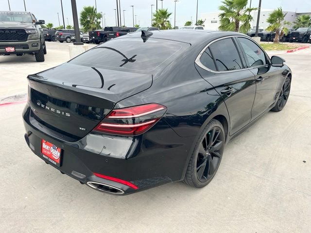 Used 2023 Genesis G70 3.3T w/ Sport Prestige Package RWD image 6