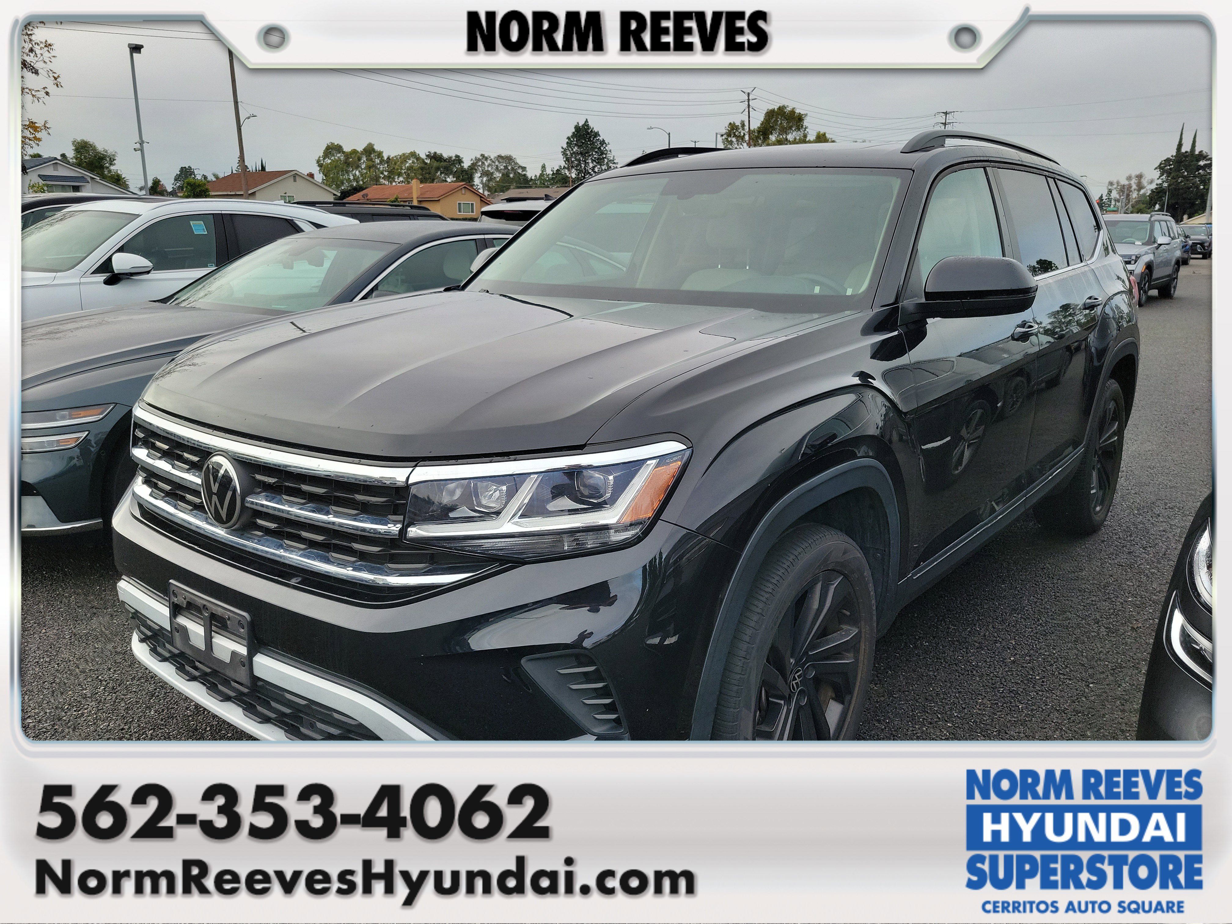 Used 2022 Volkswagen Atlas SE