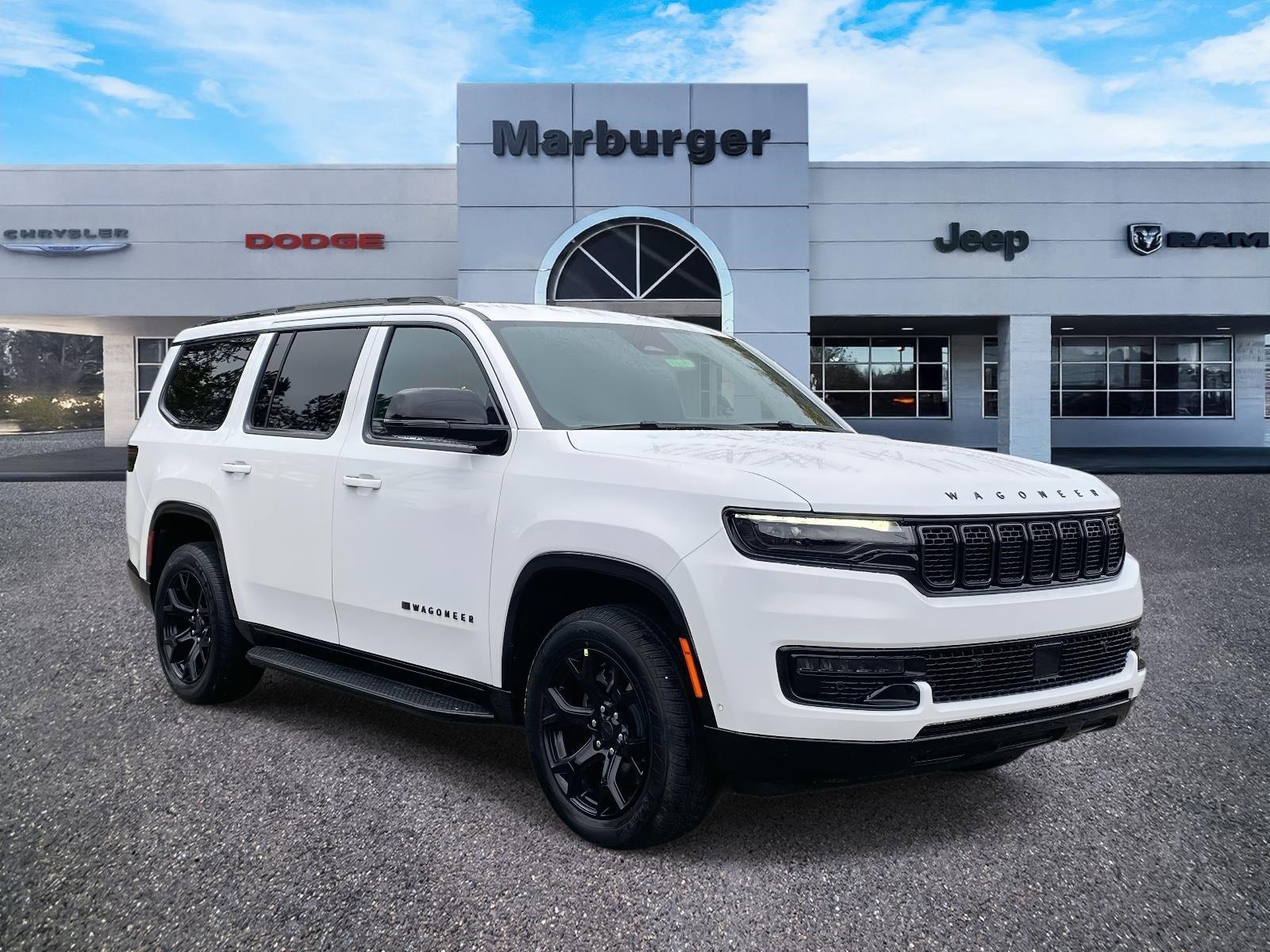 New 2025 Jeep Wagoneer Series II image 1