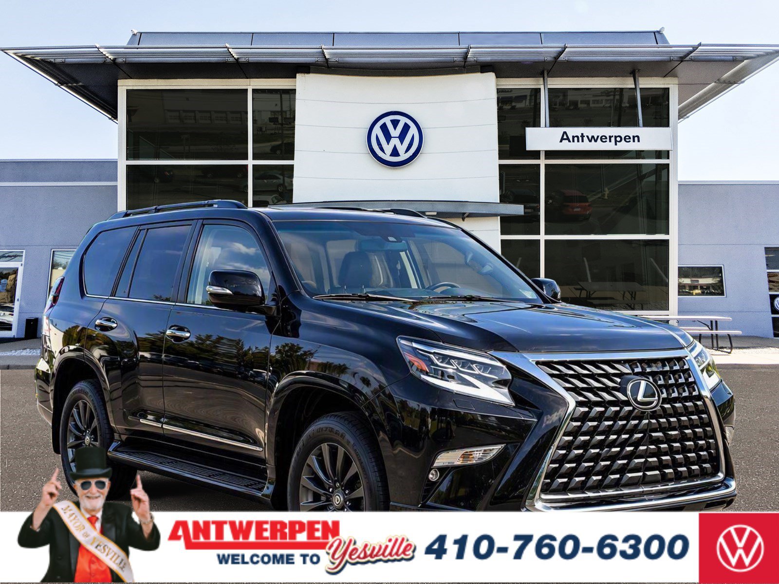 Used 2023 Lexus GX 460 Premium w/ Premium Package