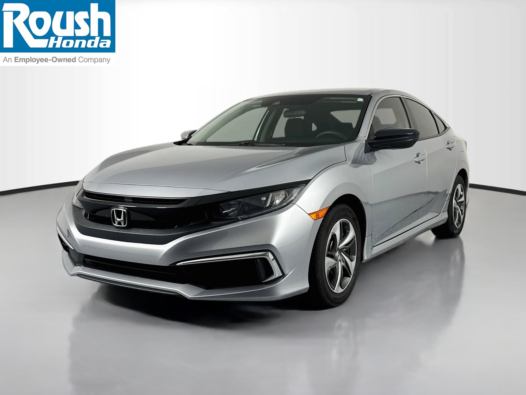 Certified 2020 Honda Civic LX