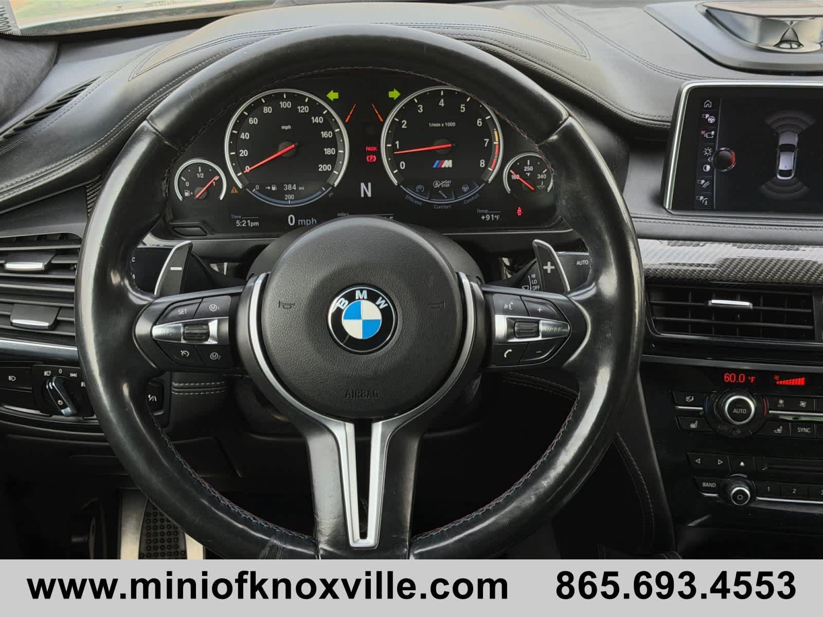 Used 2017 BMW X6 M AWD/4WD image 23