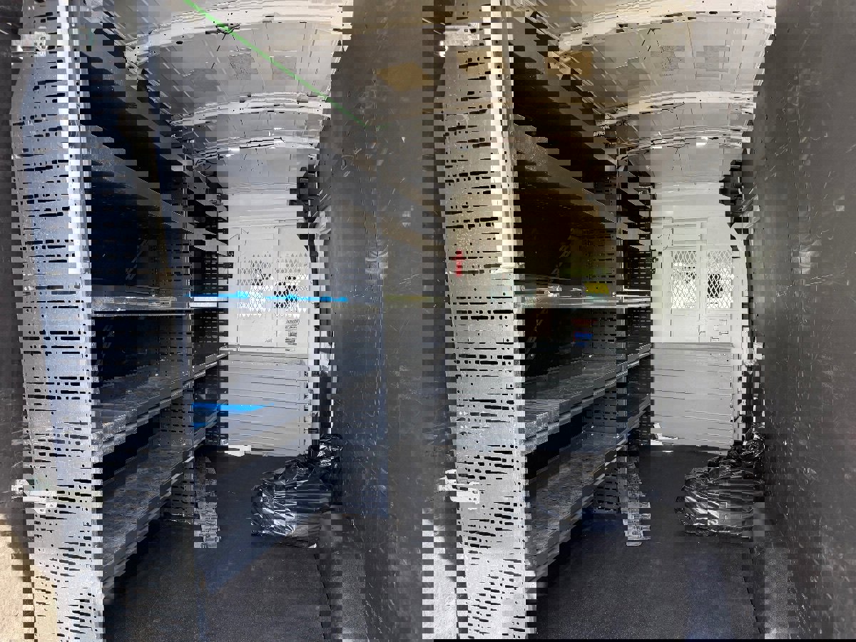 Used 2022 Ford Transit 350 148 High Roof Extended w/ Interior Upgrade Package image 13