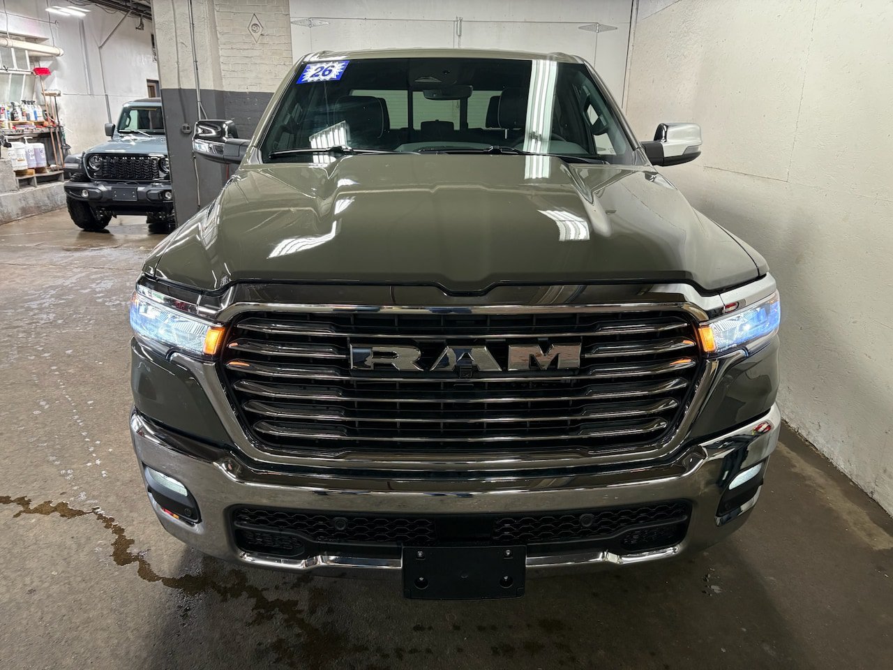 Used 2026 RAM 1500 Laramie AWD/4WD image 5