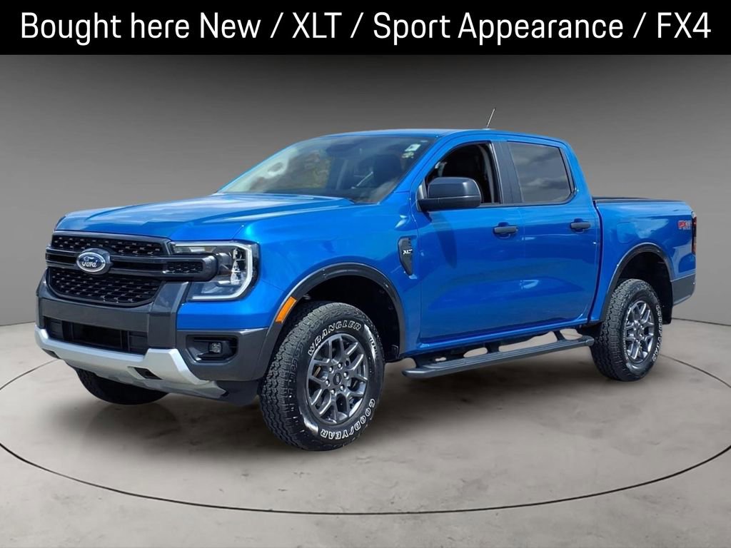 Used 2024 Ford Ranger XLT w/ FX4 Off-Road Package