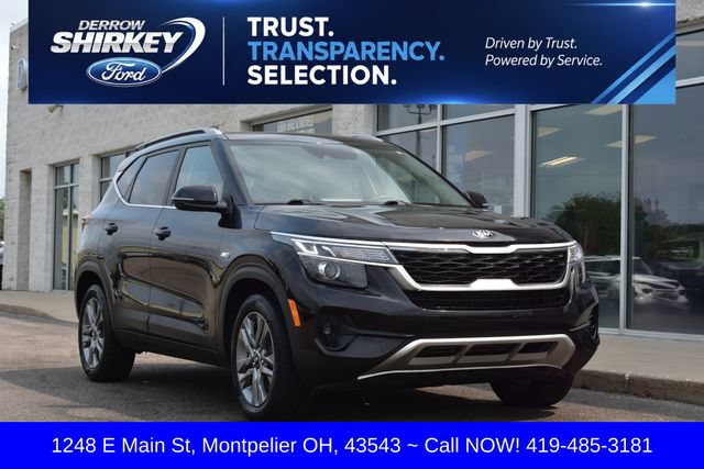 Used 2021 Kia Seltos S AWD/4WD image 1