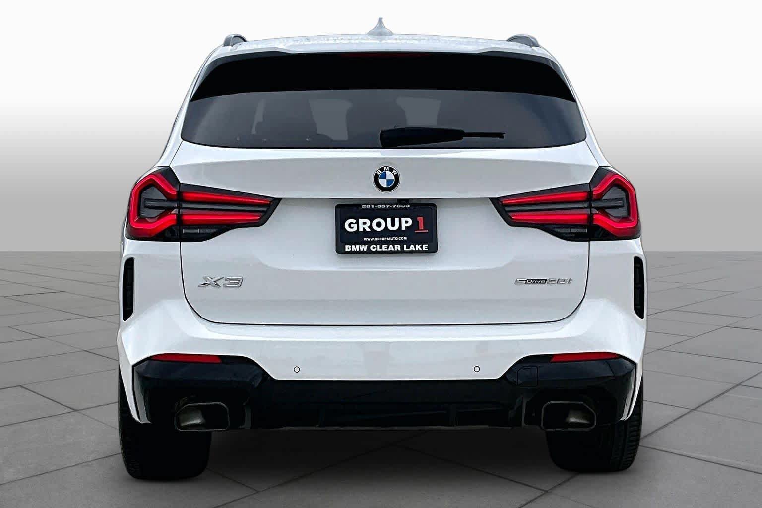 Used 2024 BMW X3 sDrive30i w/ M Sport Package RWD image 4