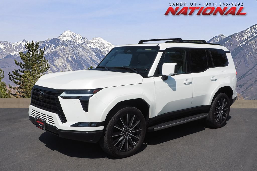 Used 2024 Lexus GX 550 w/ Cold Area Package AWD/4WD image 1