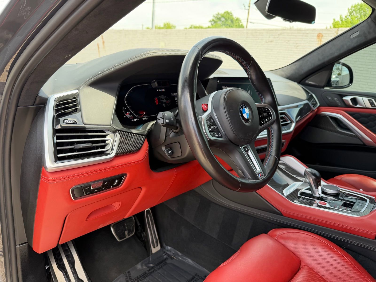 Used 2022 BMW X6 M w/ Executive Package AWD/4WD image 17