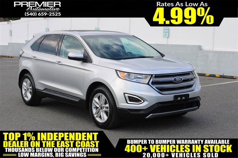 Used 2016 Ford Edge SEL w/ Equipment Group 201A FWD image 1