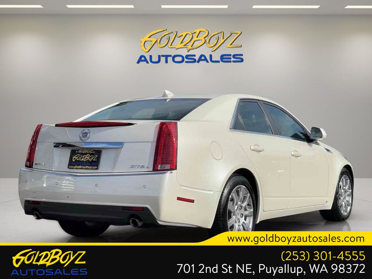 Used 2009 Cadillac CTS 3.6 AWD image 4