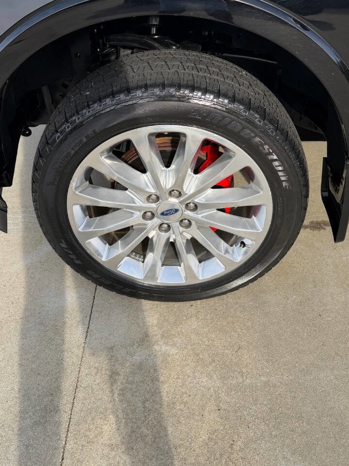 Used 2018 Ford F150 Limited AWD/4WD image 9