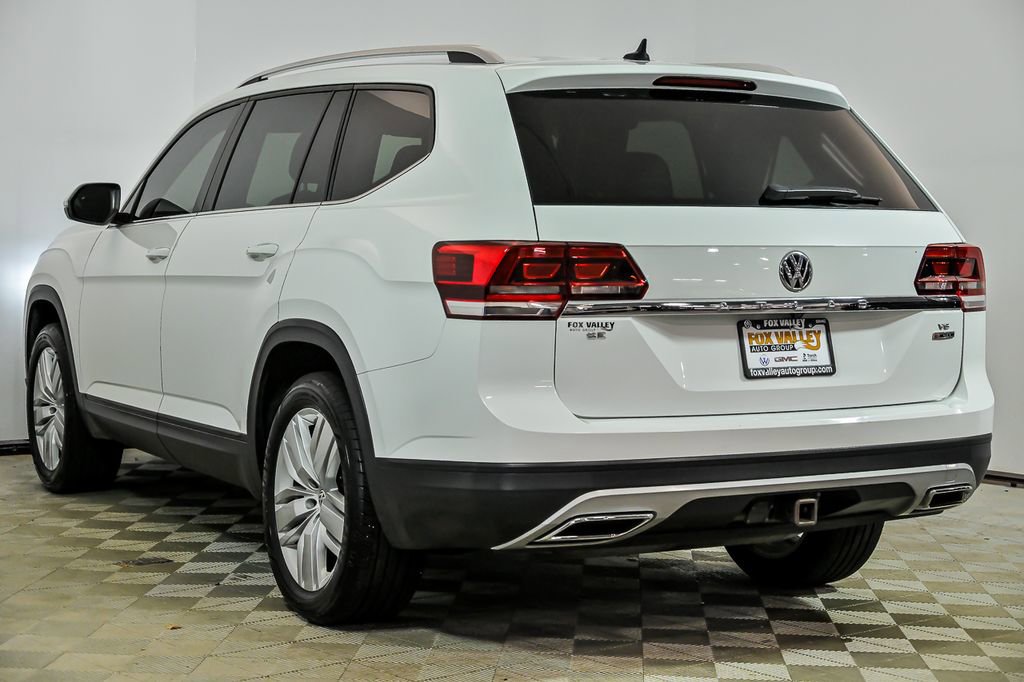 Used 2019 Volkswagen Atlas SE w/ Towing Package AWD/4WD image 6