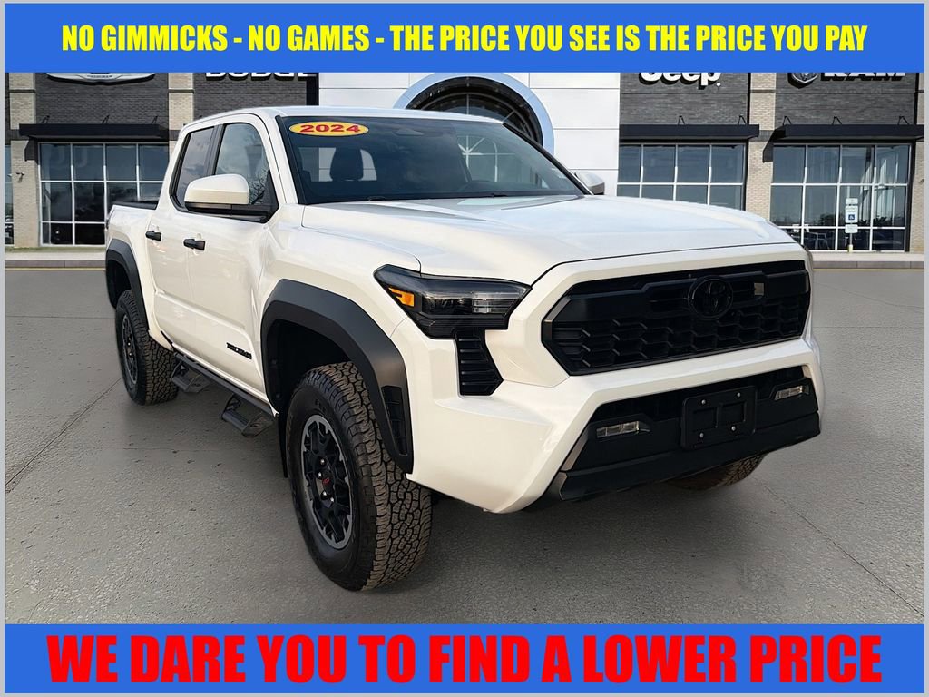 Used 2024 Toyota Tacoma TRD Off-Road image 1
