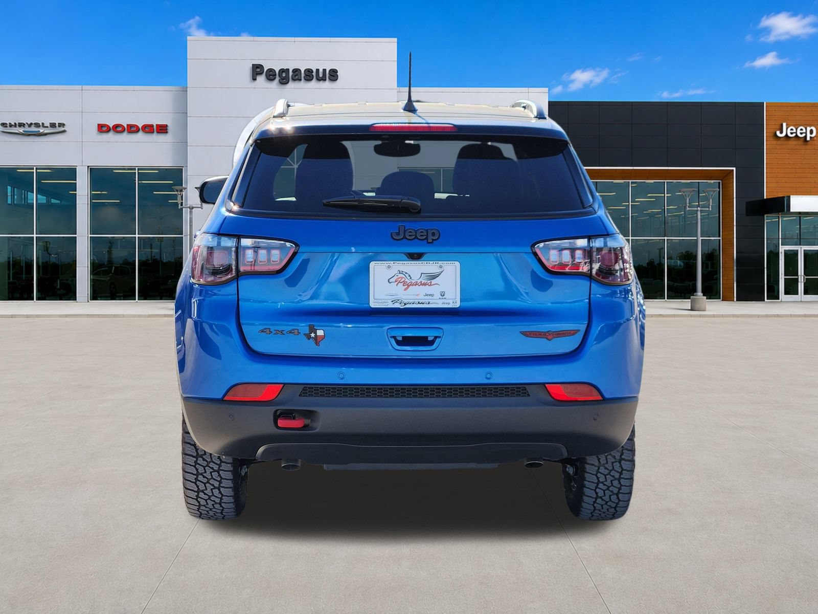 New 2025 Jeep Compass Trailhawk AWD/4WD image 8