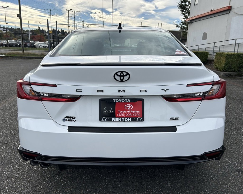 New 2026 Toyota Camry Hybrid image 6