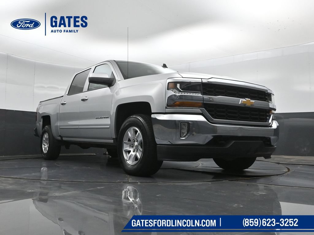 Used 2018 Chevrolet Silverado 1500 LT w/ All Star Edition AWD/4WD image 35