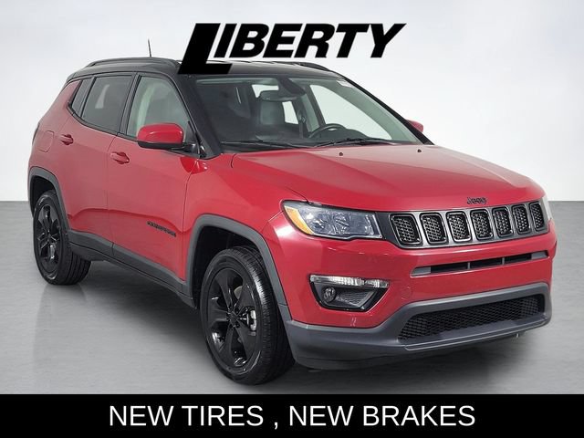 Used 2021 Jeep Compass Latitude