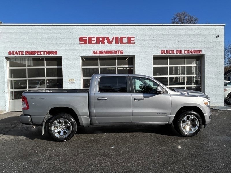 Used 2022 RAM 1500 Big Horn image 1