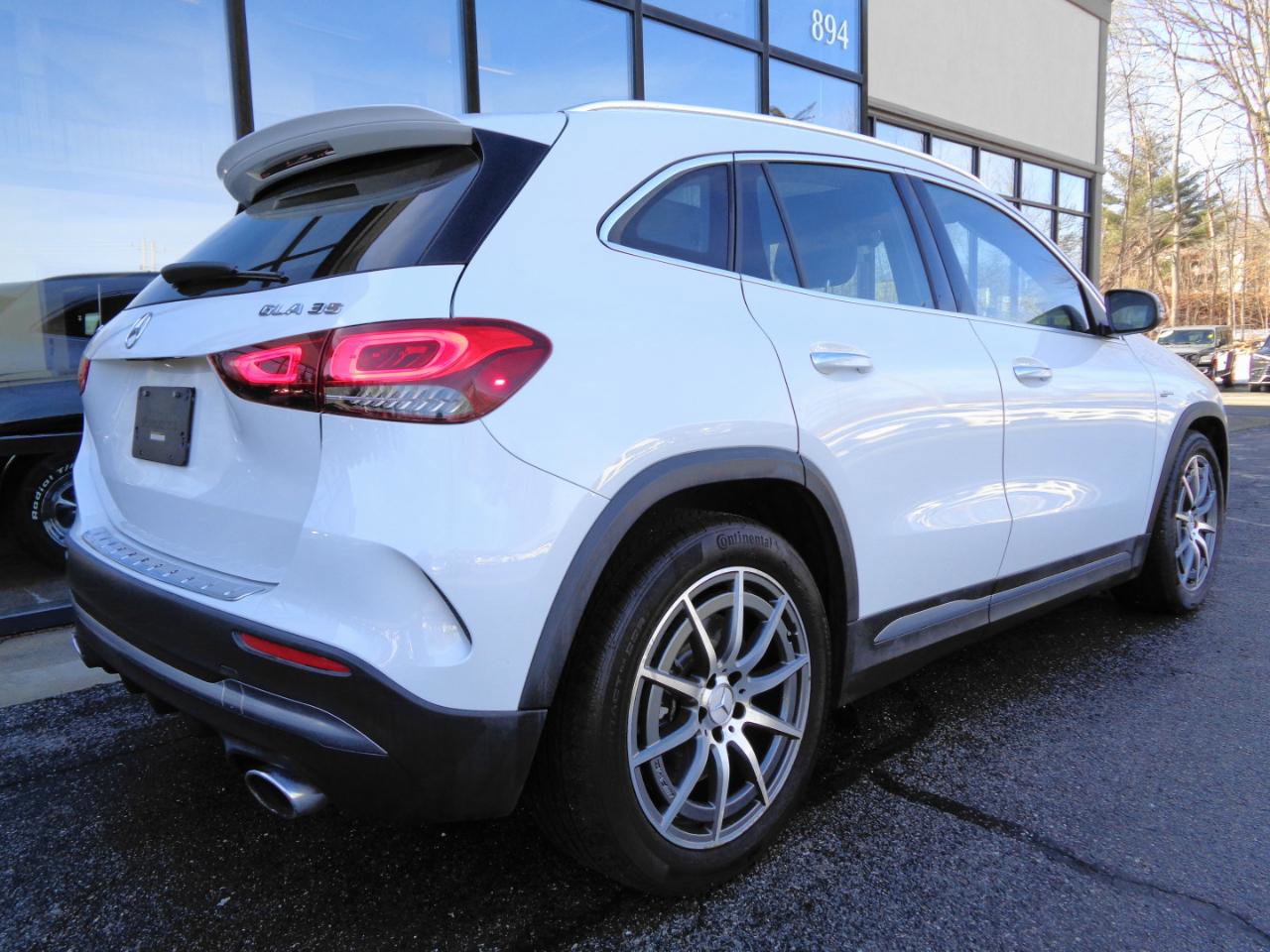 Used 2021 Mercedes-Benz GLA 35 AMG AMG GLA 35 4MATIC SUV image 5
