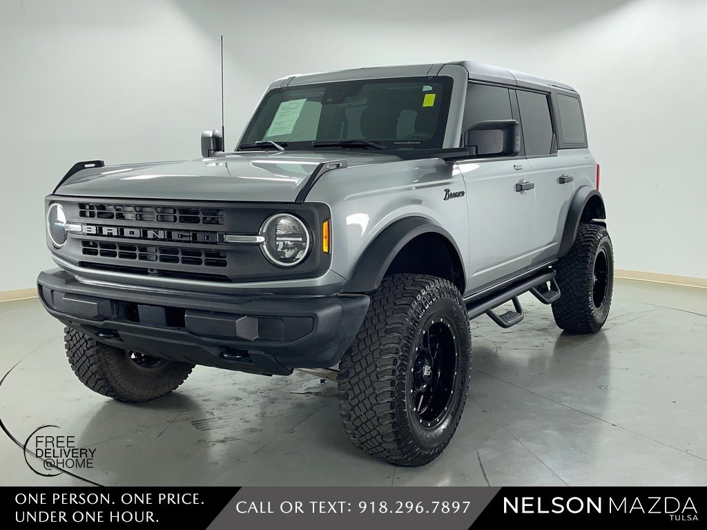 Used 2023 Ford Bronco 4-Door