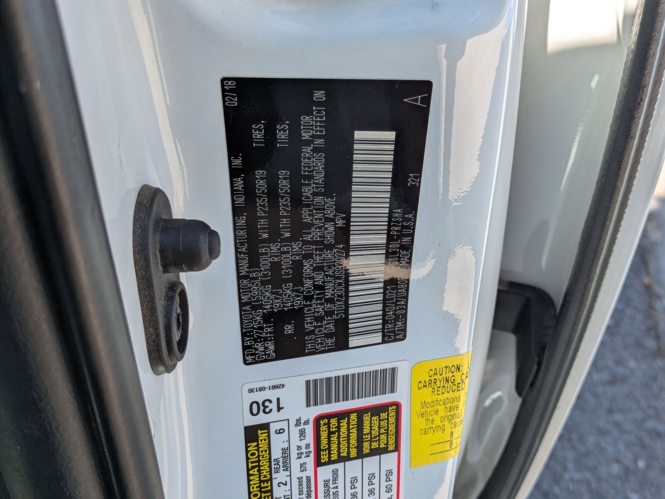 Used 2018 Toyota Sienna SE FWD image 35