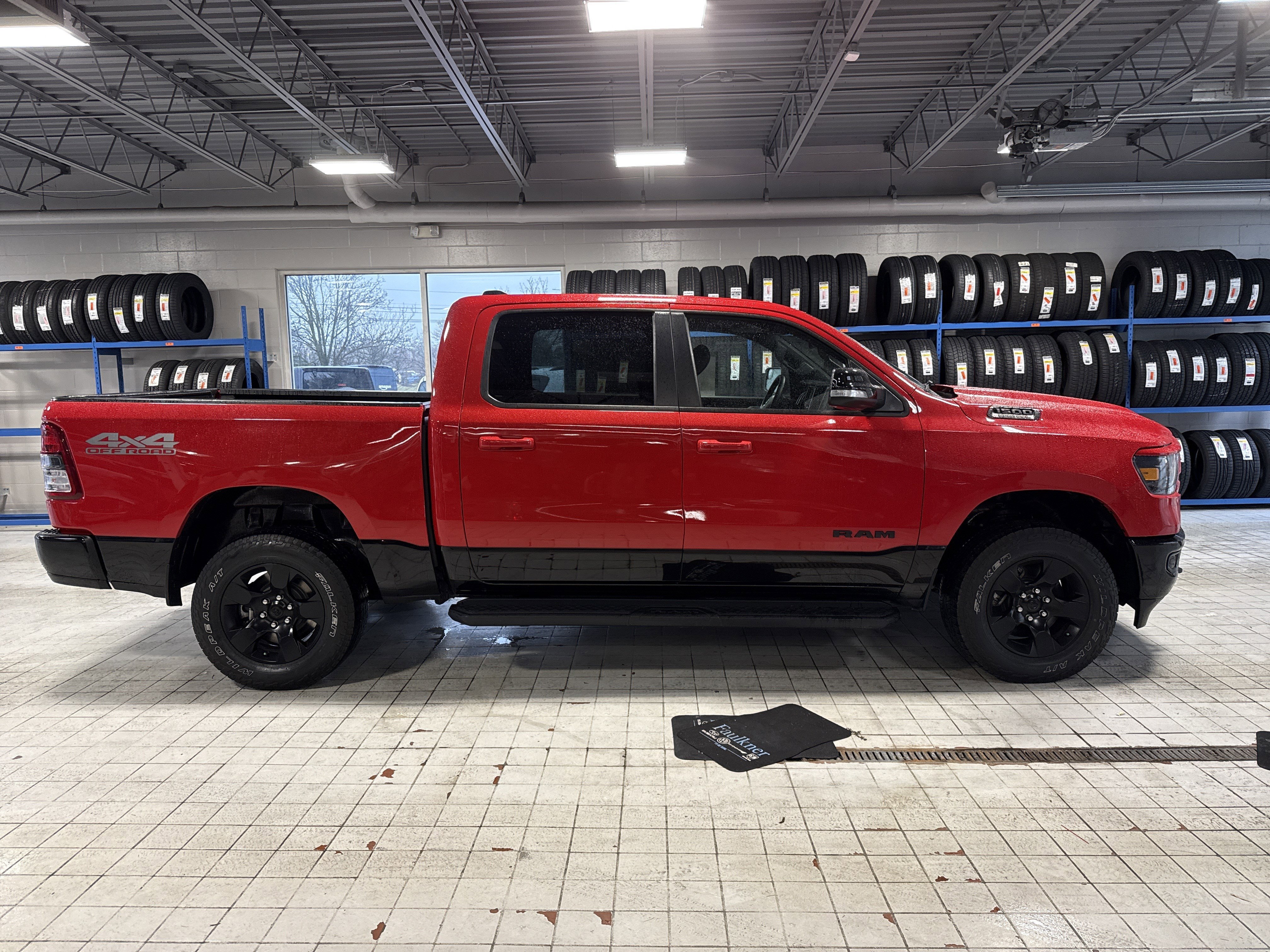 Used 2022 RAM 1500 Big Horn w/ Back Country Package image 8