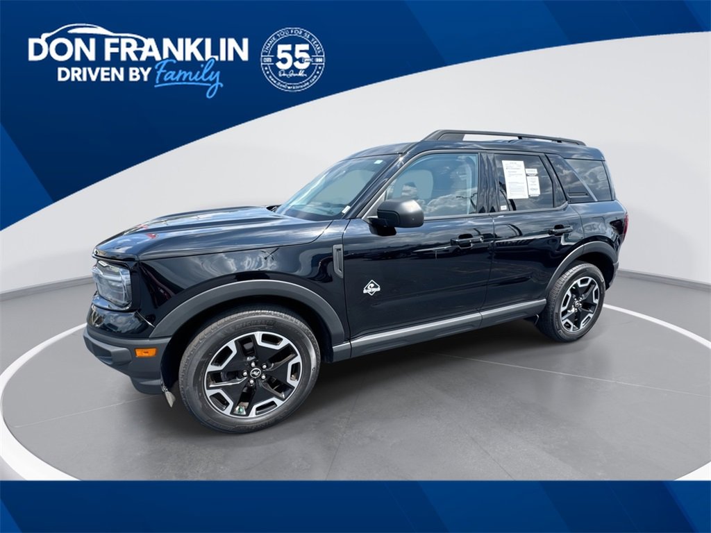 Used 2021 Ford Bronco Sport Outer Banks w/ Outer Banks Package (96D)