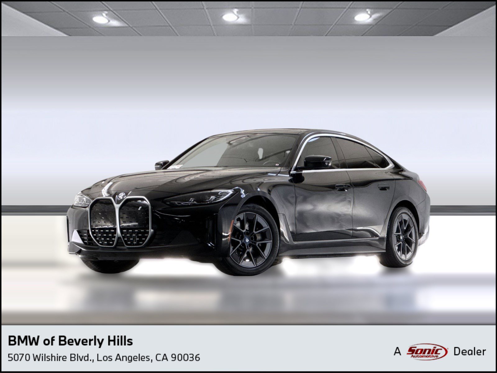 Used 2023 BMW i4 eDrive35 w/ Premium Package RWD image 1