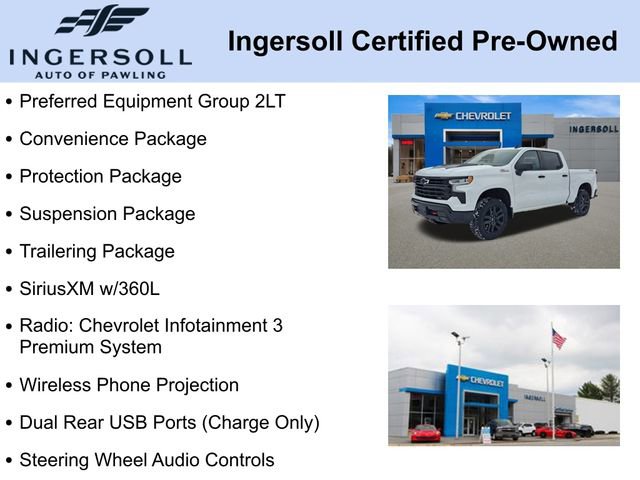 Used 2023 Chevrolet Silverado 1500 LT Trail Boss w/ Protection Package image 5