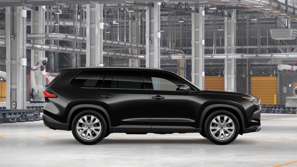 New 2026 Toyota Grand Highlander Limited image 12