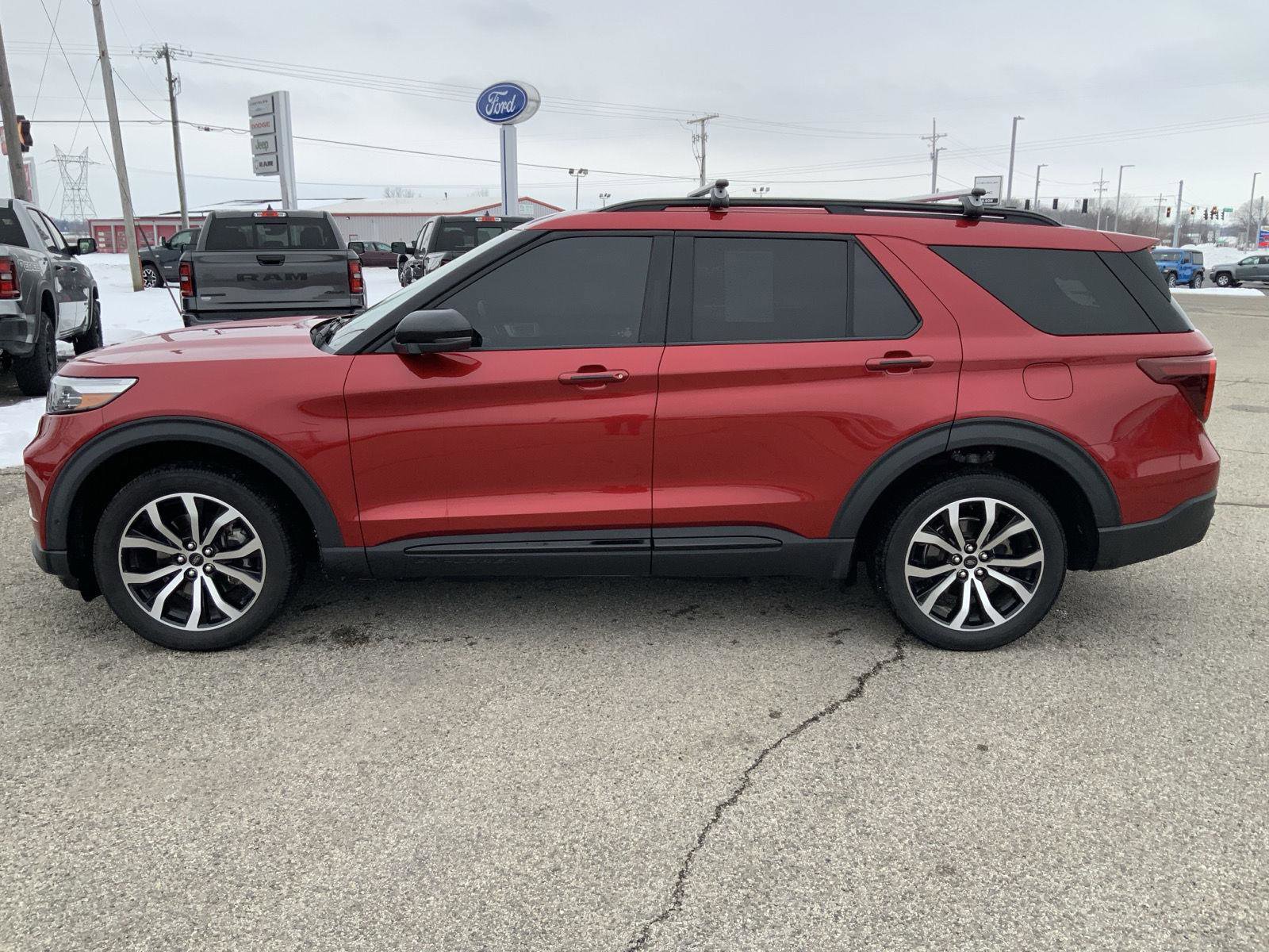 Used 2021 Ford Explorer ST w/ Equipment Group 401A image 7