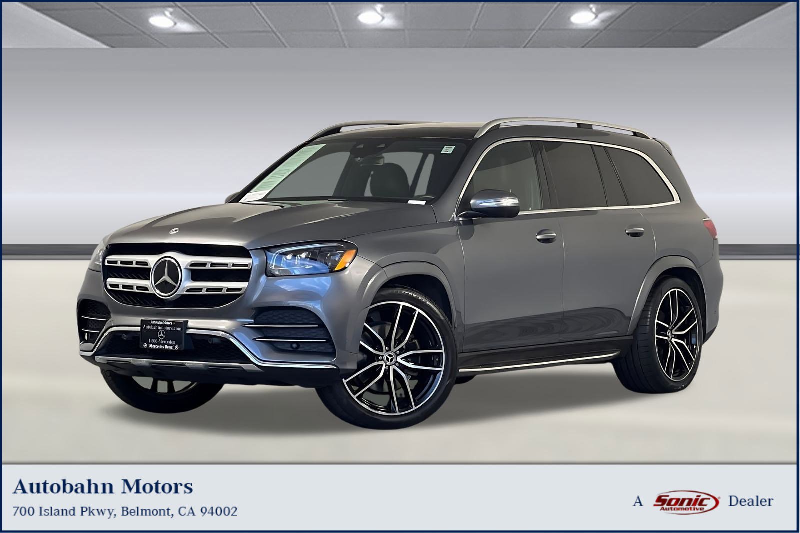 Used 2022 Mercedes-Benz GLS 450 4MATIC