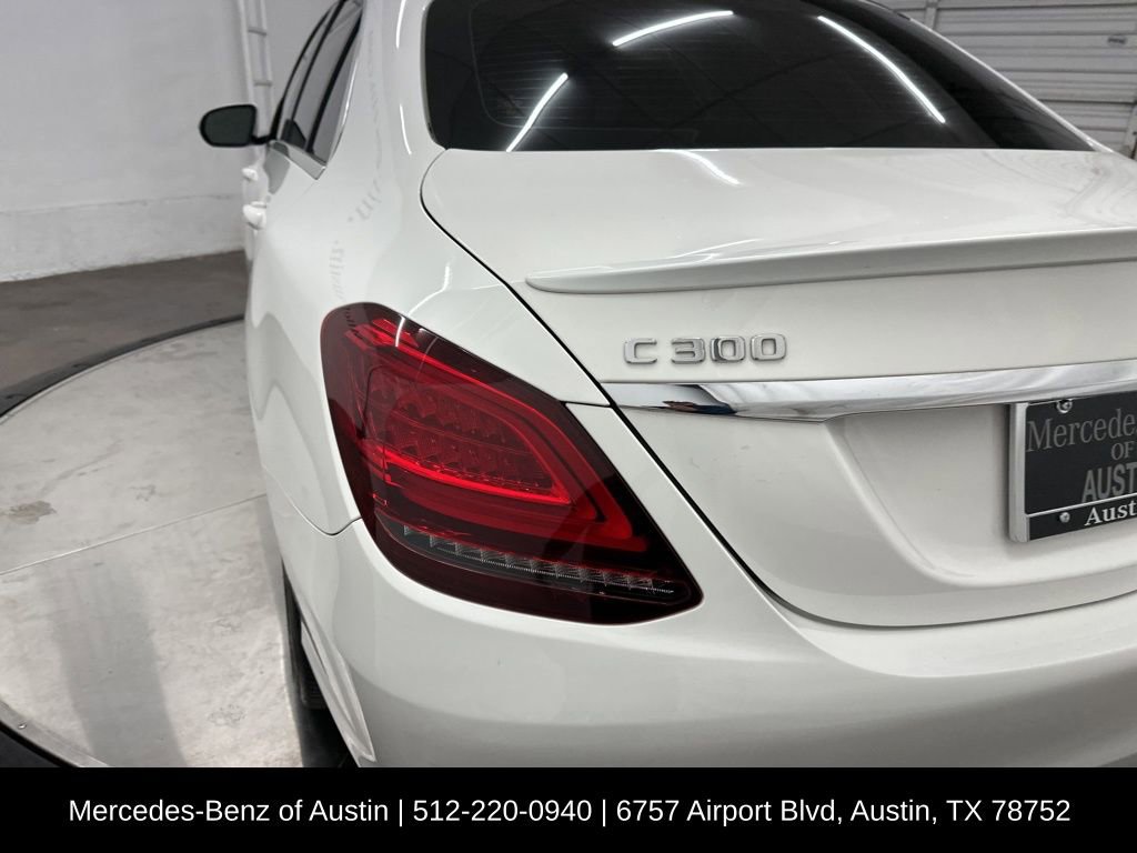 Certified 2019 Mercedes-Benz C 300 Sedan image 30