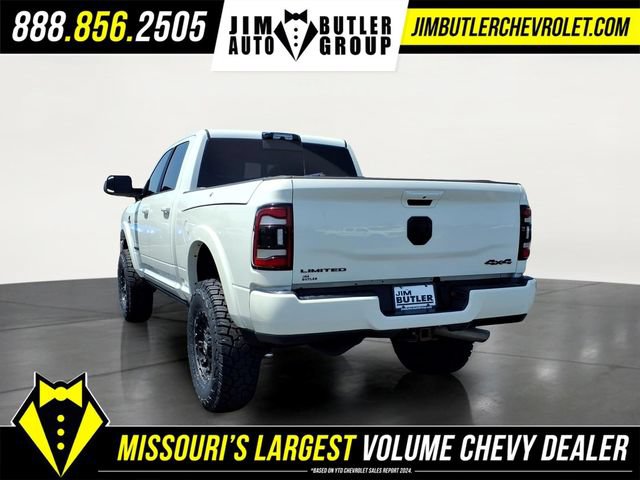 Used 2021 RAM 2500 Limited AWD/4WD image 2
