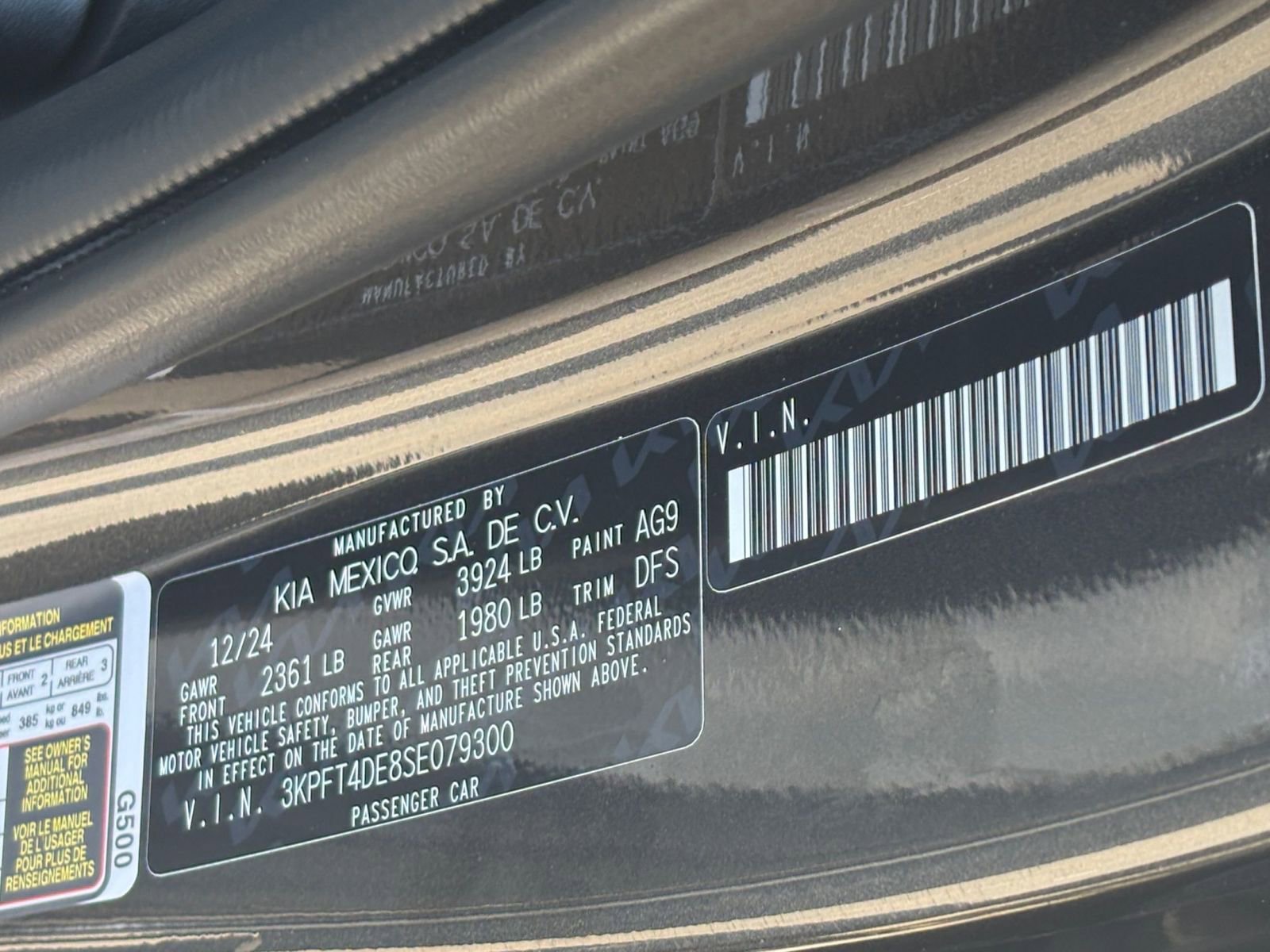 Used 2025 Kia K4 FWD image 28