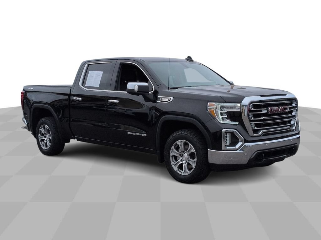 Certified 2022 GMC Sierra 1500 SLT w/ Driver Alert Package I AWD/4WD image 3