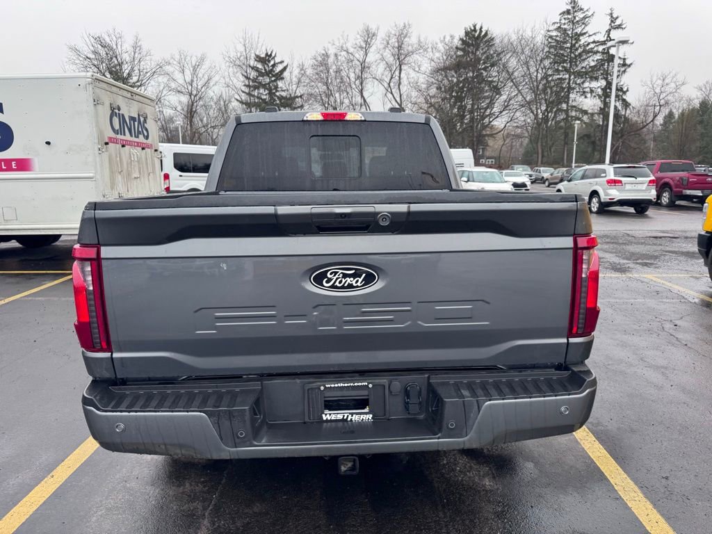Used 2026 Ford F150 XLT w/ Equipment Group 302A MID AWD/4WD image 5