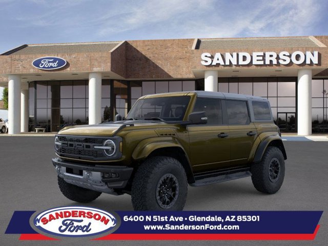 New 2025 Ford Bronco Raptor w/ Interior Carbon Fiber Pack image 1