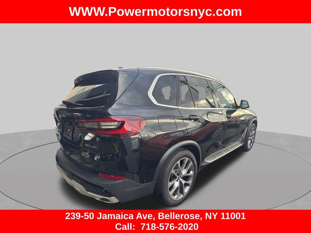 Used 2023 BMW X5 xDrive40i AWD/4WD image 6