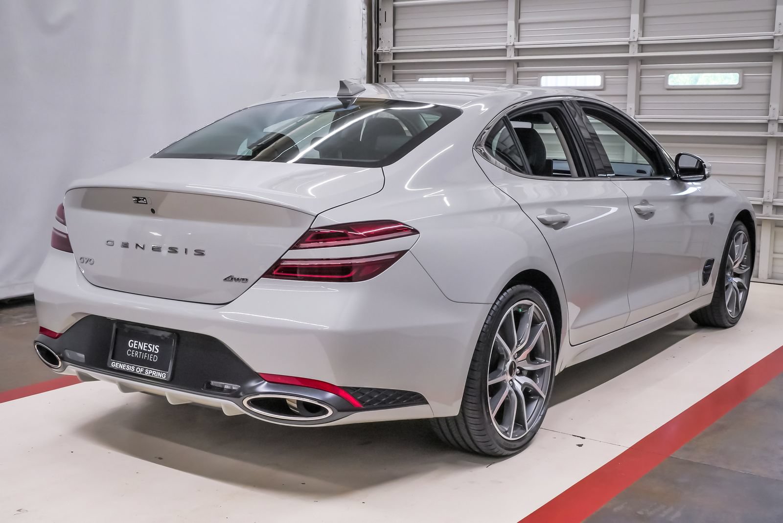 Certified 2026 Genesis G70 2.5T AWD/4WD image 6