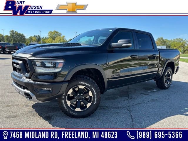 Used 2020 RAM 1500 Rebel w/ Rebel Level 2 Equipment Group
