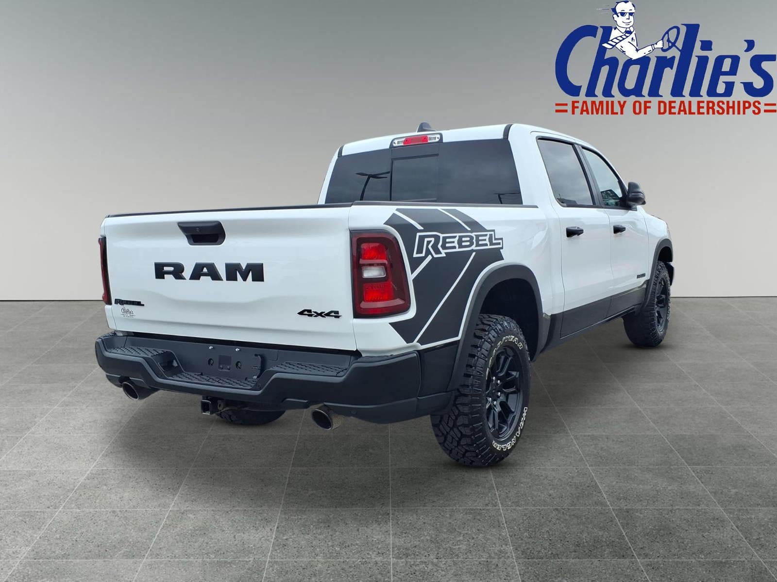 Used 2025 RAM 1500 Rebel w/ Rebel Level 1 Equipment Group AWD/4WD image 4