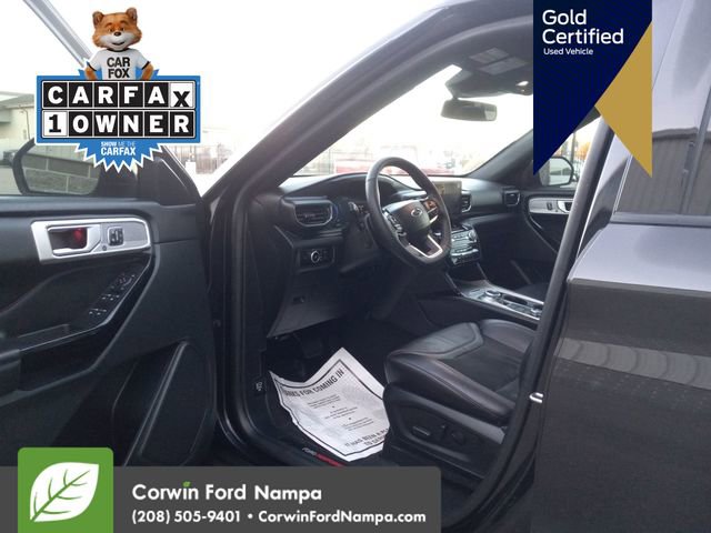 Certified 2023 Ford Explorer ST w/ Equipment Group 401A image 11